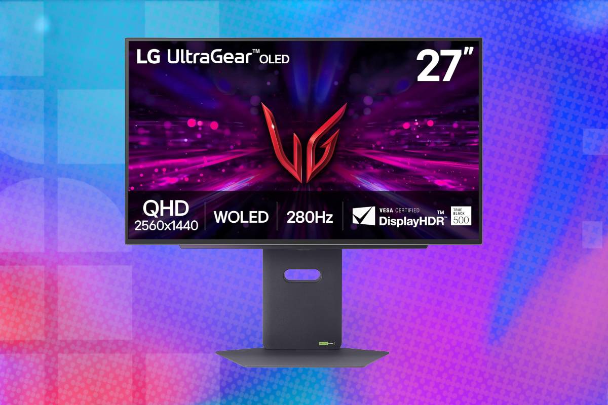 Fast as lightning 280Hz OLED LG UltraGear gaming monitor combines QHD resolution with unmatched response times, and it’s more than $100 cheaper in Amazon deal