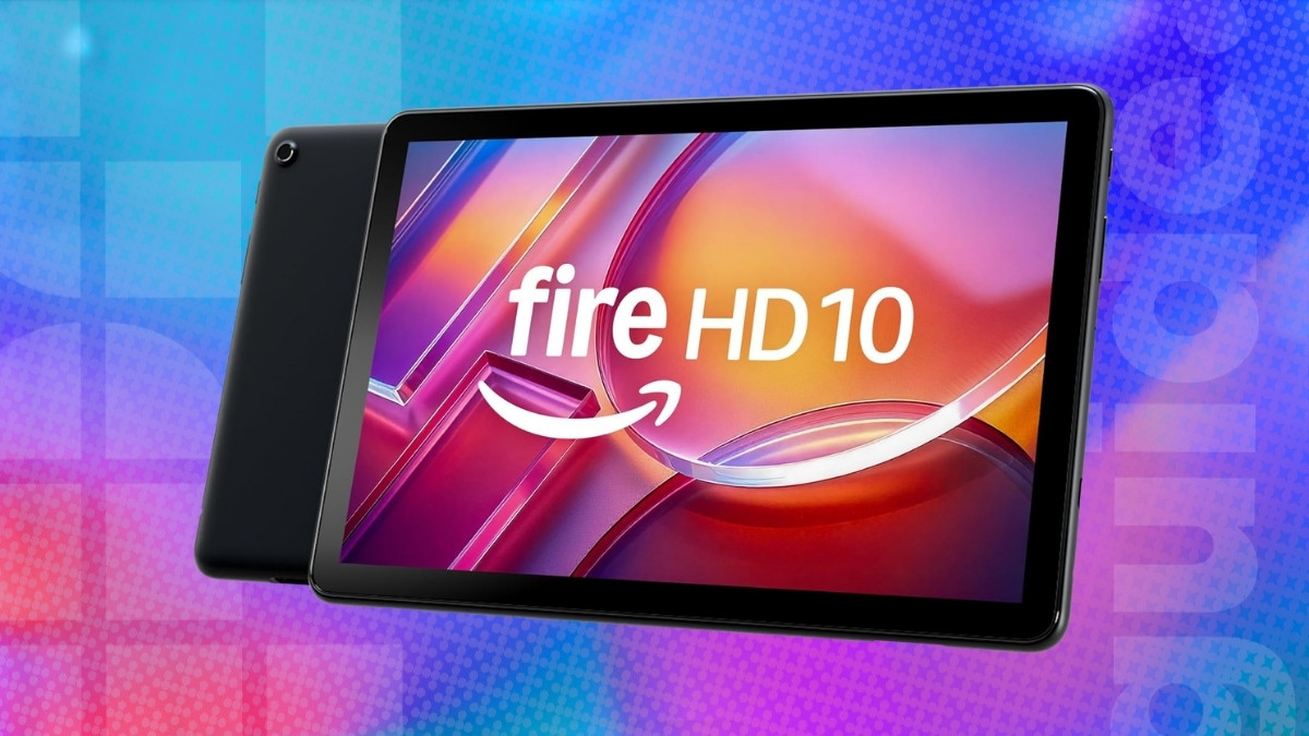 Popular Amazon Fire HD 10 tablet is available for less than half price with this deal