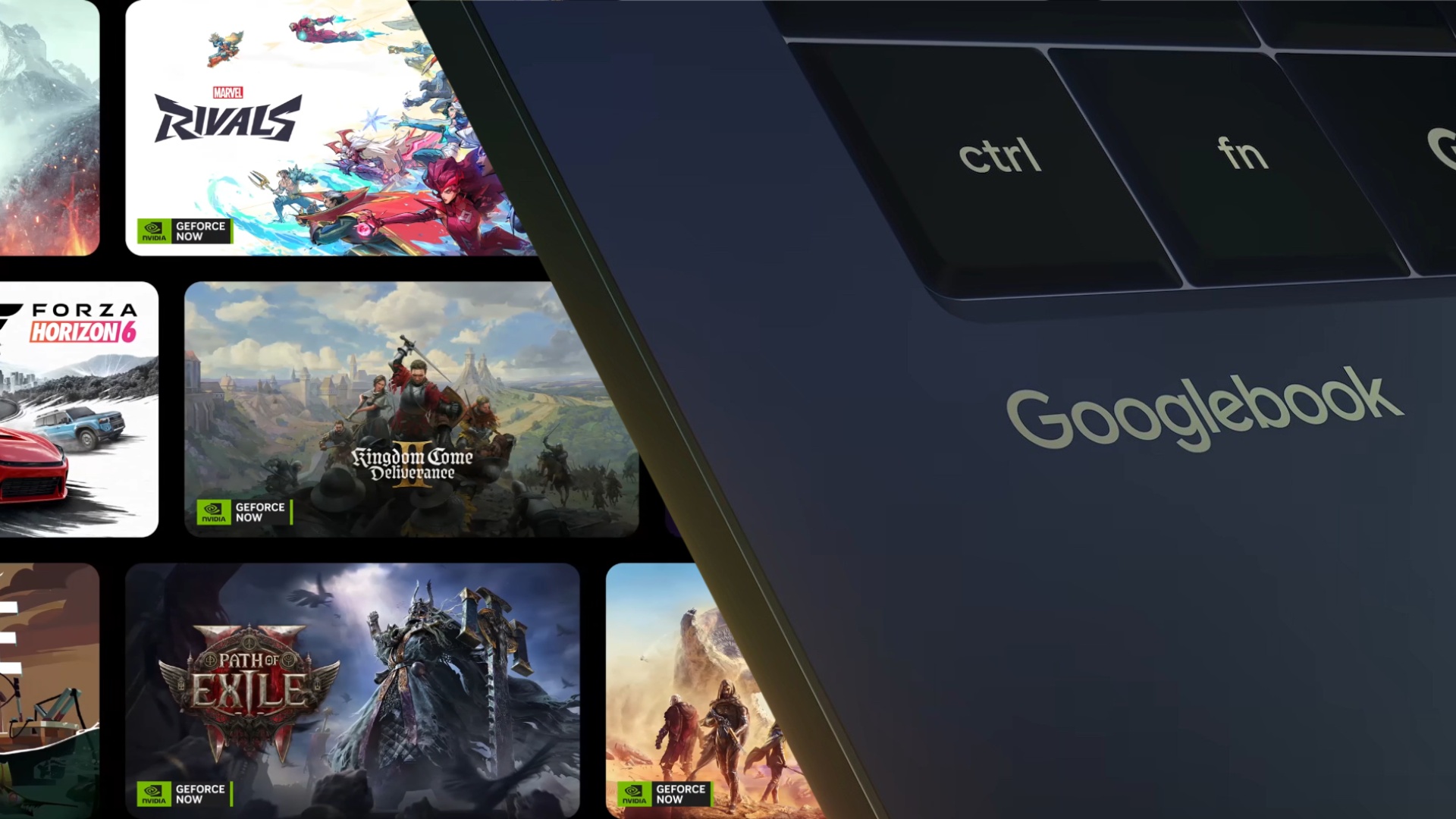 GeForce Now support is coming to Googlebooks soon, and time is running out to grab Control Resonant for free