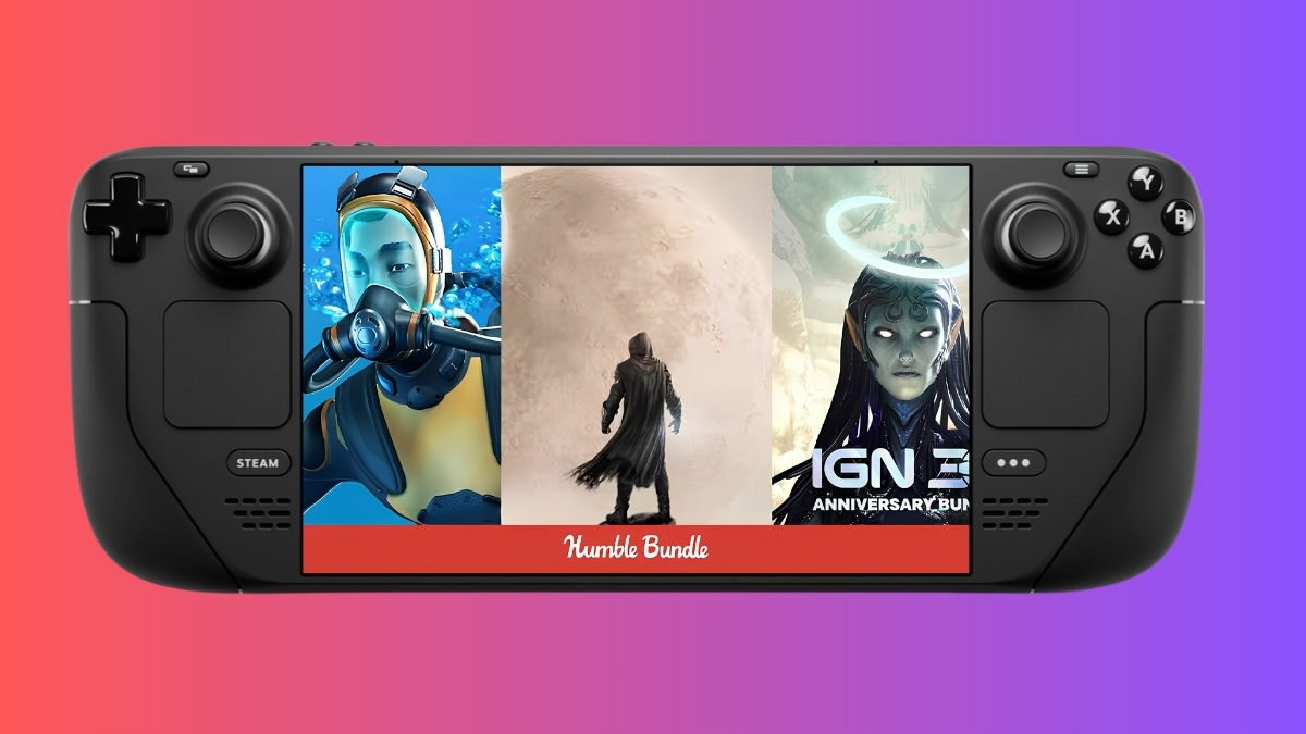 Humble’s latest bundle is offering 7 Steam Deck-friendly games worth $214 for just $15