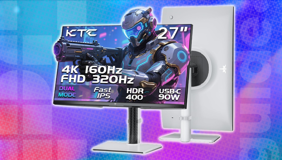 Budget KTC gaming monitor deal crushes price back down to just $260 ...