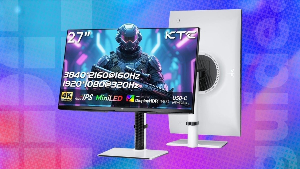 4K monitor with a 160Hz refresh rate scores an eye-catching discount on Amazon