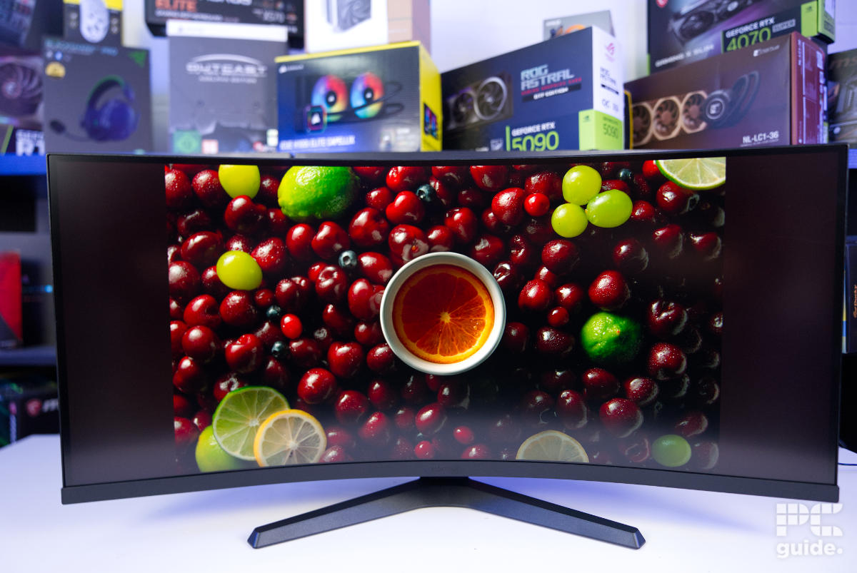 Koorui 34E6UC review: decent size and specs but lacks the finer details