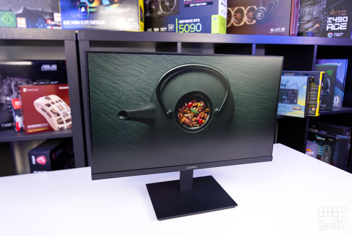 Koorui E2412F review: A basic monitor that prioritizes its budget price