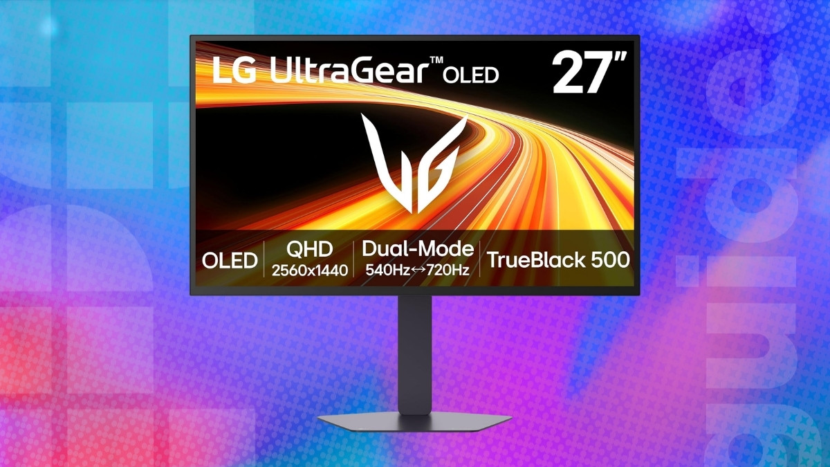 Stunning LG UltraGear OLED gaming monitor with a 720 Hz refresh rate is down to its lowest ever price on Amazon
