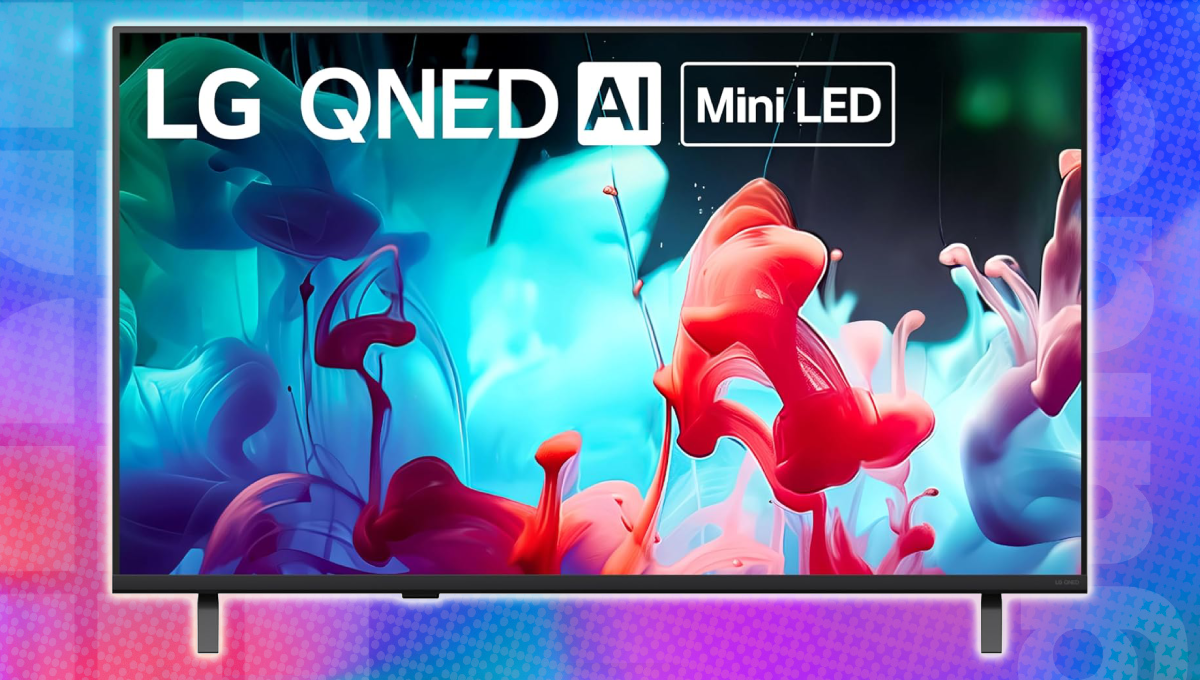 Budget LG 43″ QNED 4K TV is even more affordable at its 90-day low price at Amazon