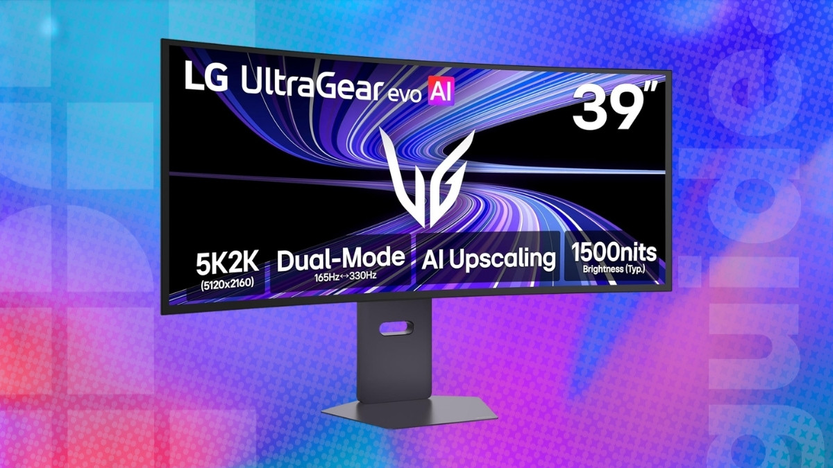 Computer Technology Tools This LG Ultragear OLED curved gaming monitor with a 165Hz refresh rate ...