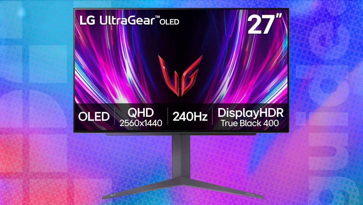 Premium LG OLED 240HZ QHD gaming monitor spotted at its 90-day low price on Amazon