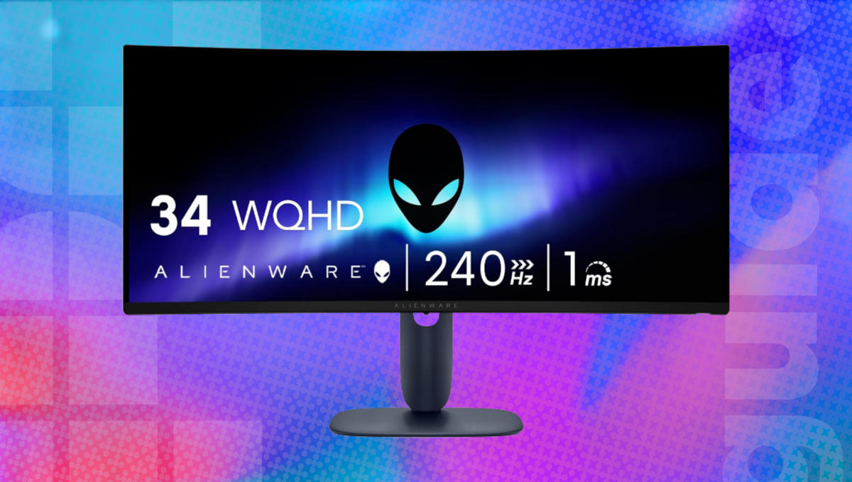 Massive ultrawide Alienware gaming monitor gets tempting Amazon deal ...