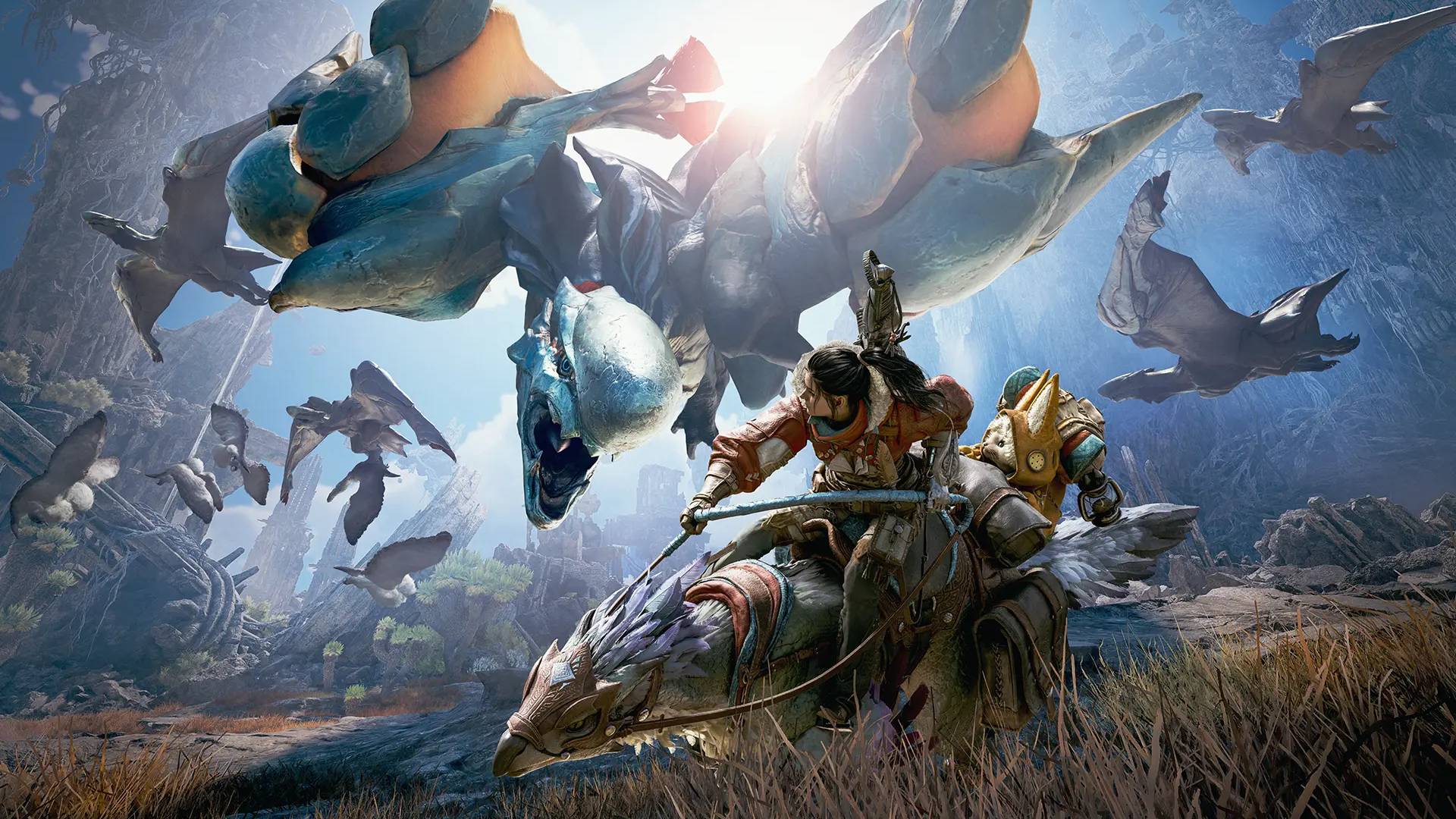 Monster Hunter Wilds Ascendance director wants players to “rethink” fights, and the team is “working hard” on PC optimization