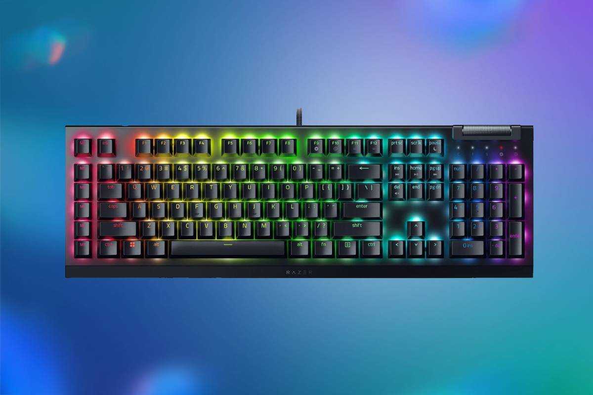 Razer BlackWidow V4 X keyboard with yellow switches has price slashed in this Amazon deal