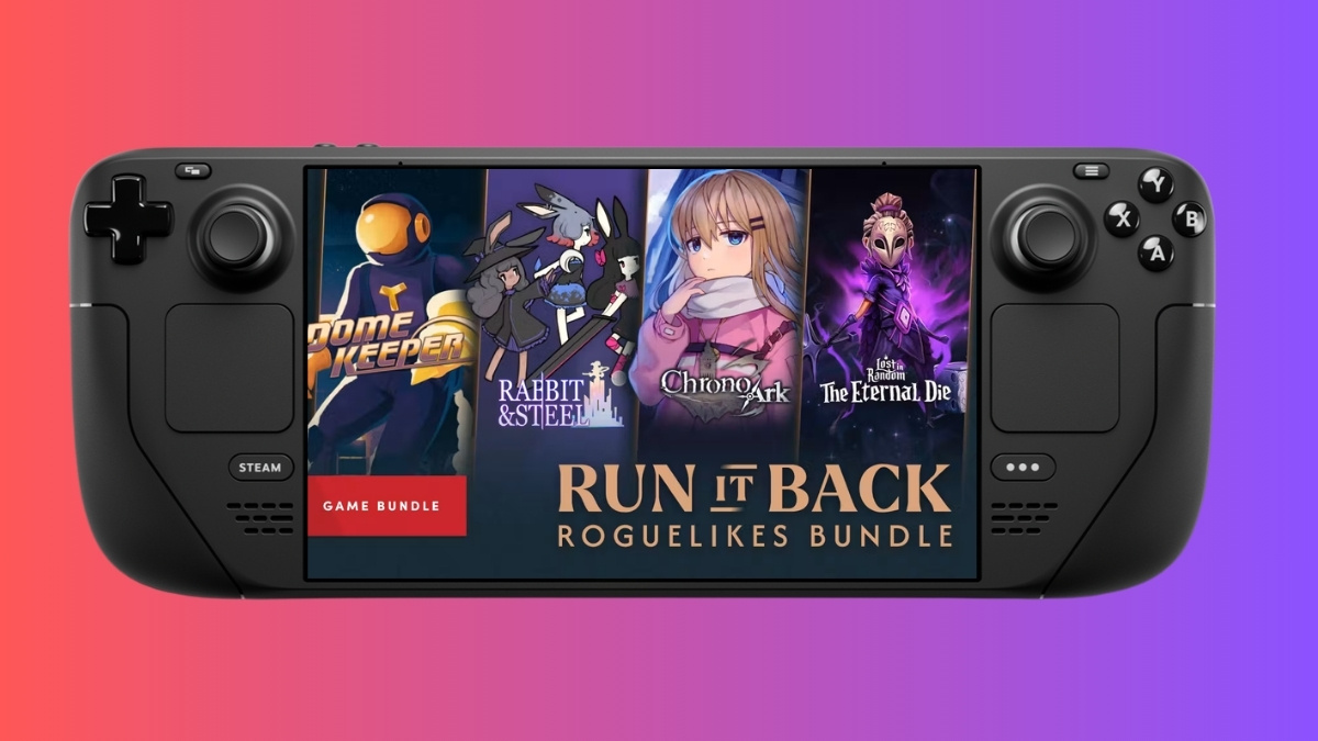 Latest Humble Bundle is offering 9 Steam Deck-friendly games worth $181 for just $13