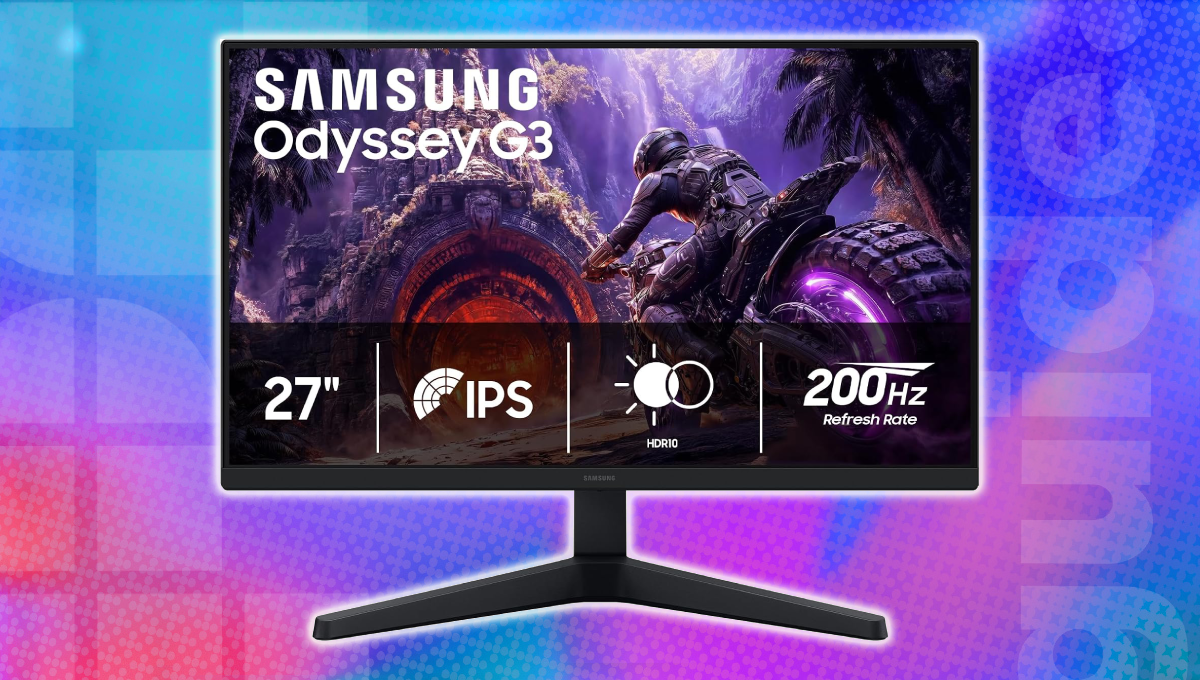 Latest Amazon deal knocks Samsung Odyssey G3 200Hz gaming monitor to its 30-day lowest price
