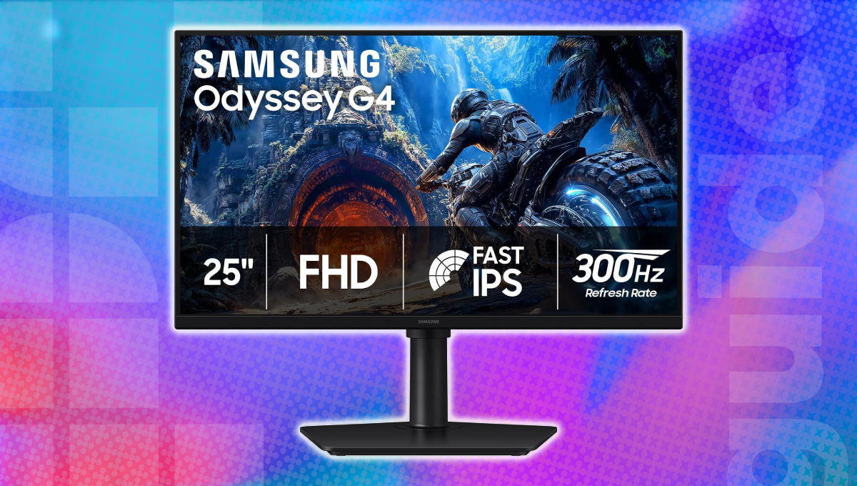 Samsung 25″ G4 300Hz gaming monitor is perfect for competitive gaming and will cost you less than $200