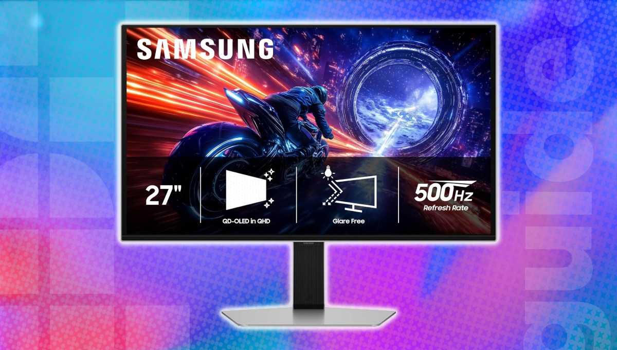 $270 discount spotted on this 27″ Samsung QD-OLED 500Hz gaming monitor, well before Prime Day