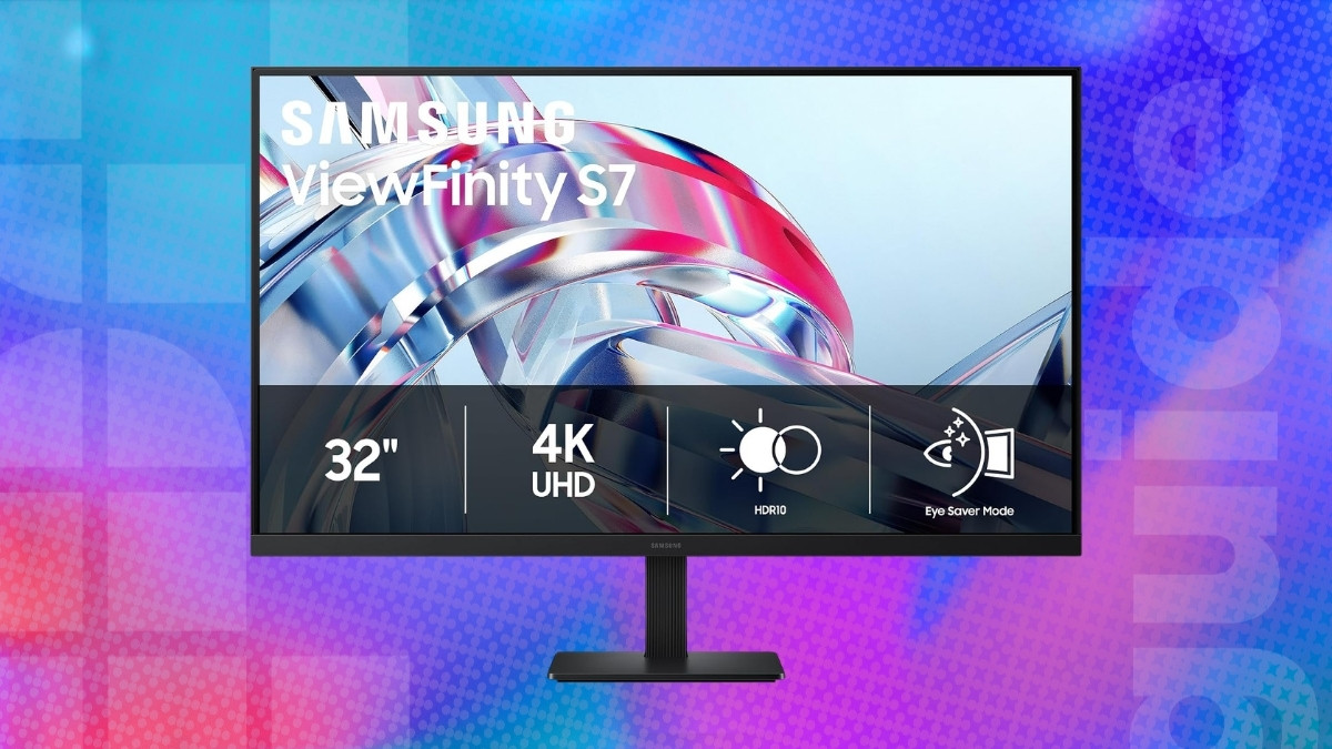 This Samsung 32″ 4K monitor is great for content creation, and it’s currently available at its lowest ever price on Amazon