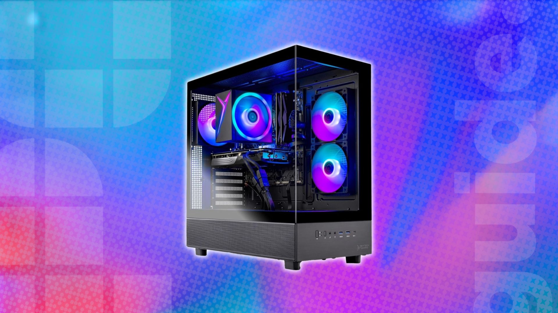 Save $100 on this RTX 5060 Ti gaming system, which comes with a 1TB SSD ...