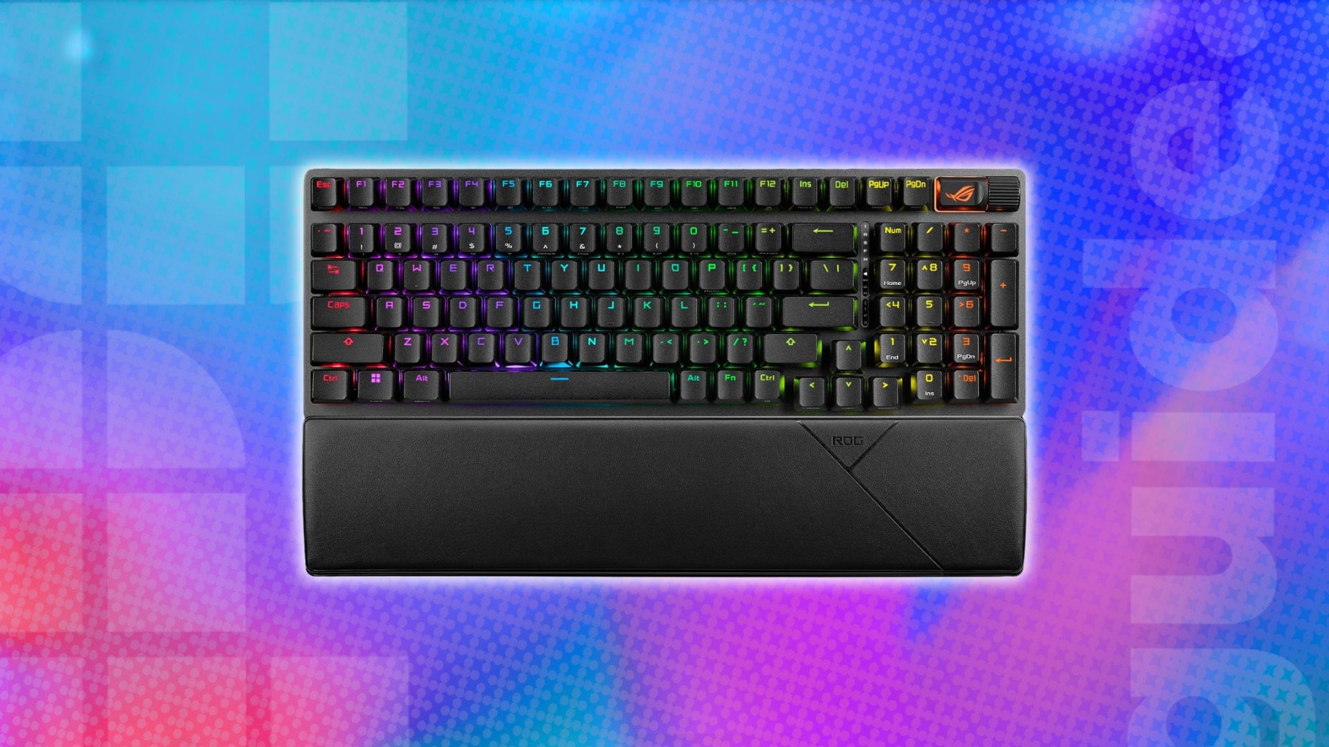 Space-saving ROG Strix Scope II 96 gaming keyboard at lowest price in fourth months on Amazon