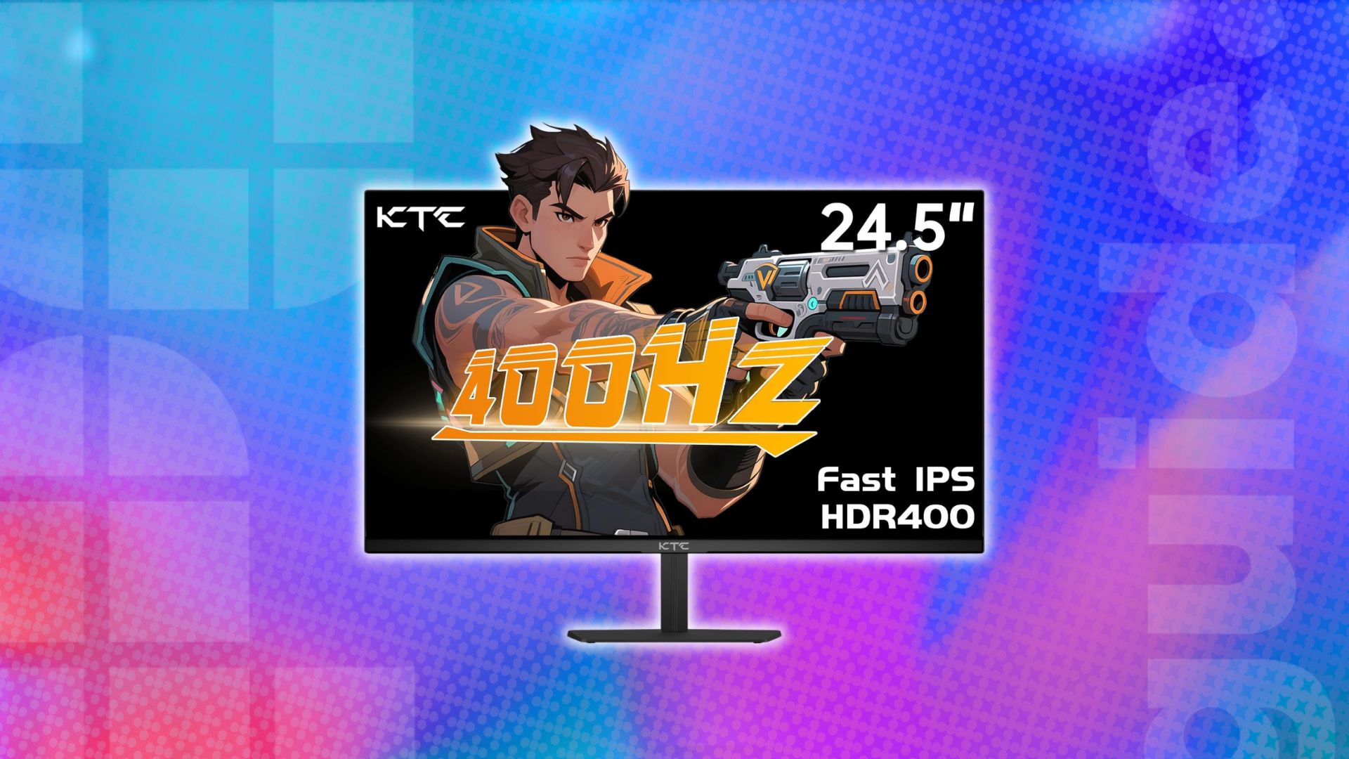 Speedy 400Hz Full HD monitor back to its lowest price on Amazon, in a win for competitive gamers
