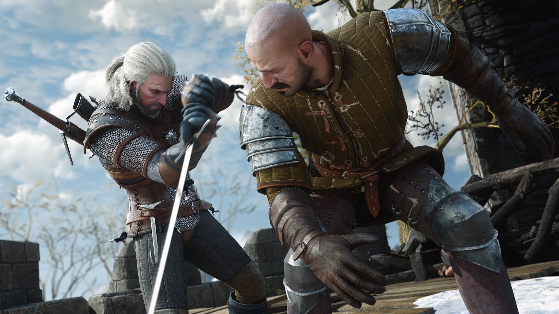 Photo : Pcguide The Witcher 3: Wild Hunt - Remastered reçoit des critiques sur Steam