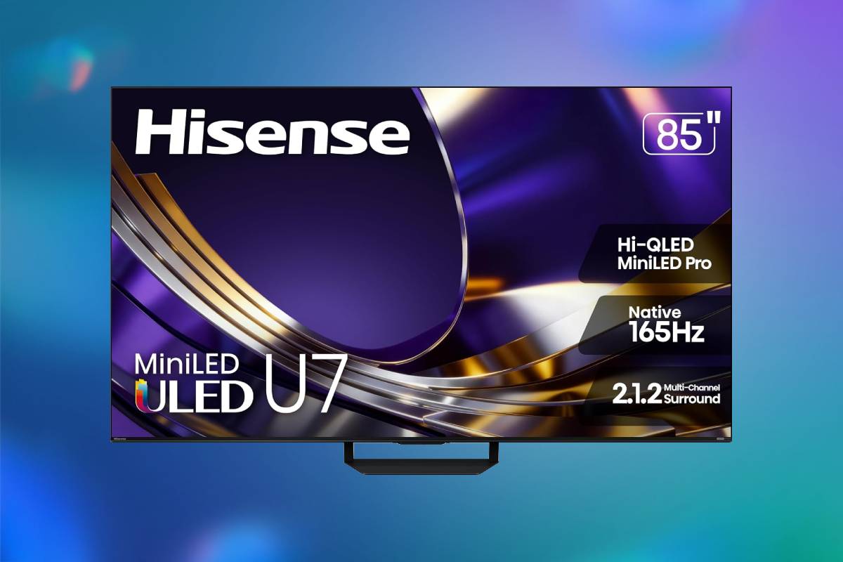 pcguide.com - Aaron Ritchie - The lowest price ever on this 85 inch Mini LED TV for a limited time only in this fantastic Hisense television deal on Amazon