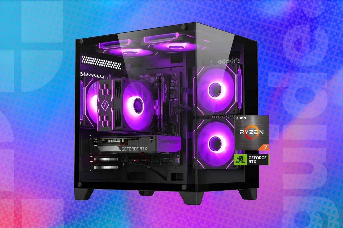 The price of this RTX 5060 gaming PC with 32GB RAM drops to just $1,085 ...