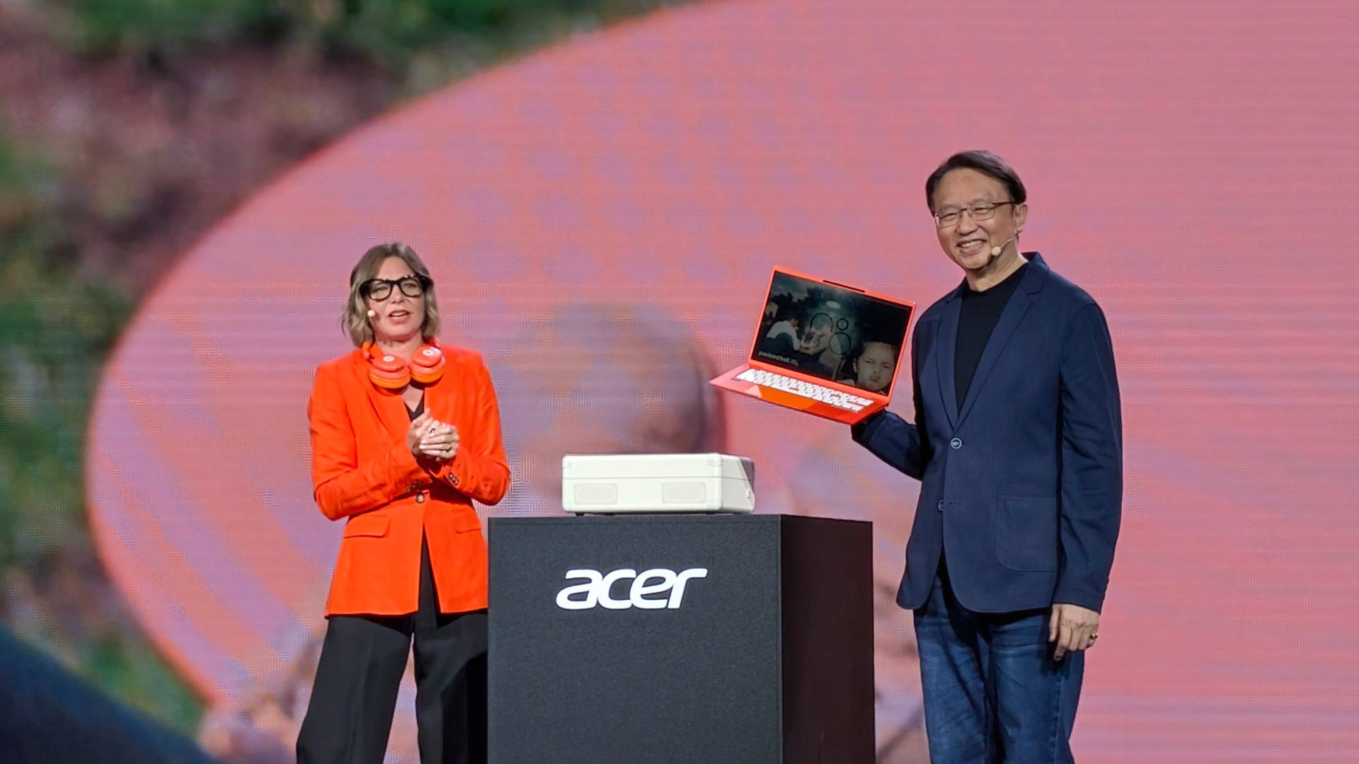 Acer EMEA Vice-President Valerie Piau says “we're listening to the consumer, and we're trying to adapt”