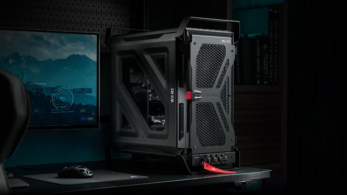 Corsair opens pre orders for new WARTHOG PC cases, featuring two models and two colors each
