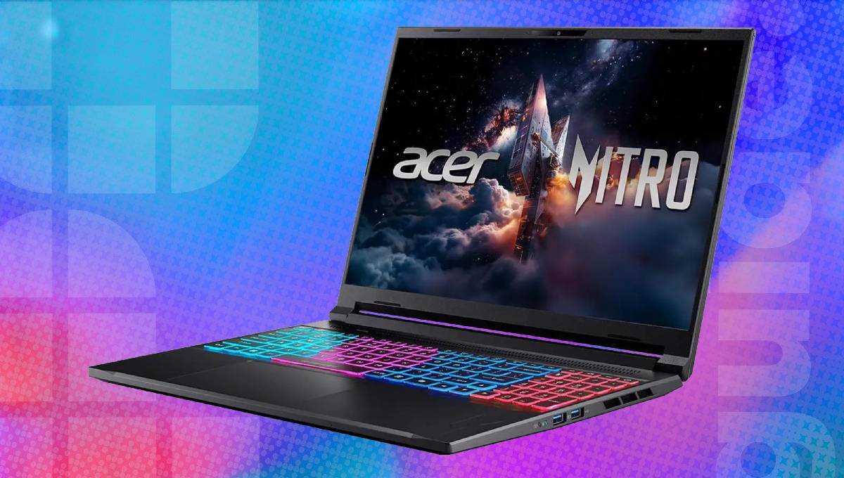 Modem Computer Peripheral Acer Nitro RTX 5070 gaming laptop with QHD+, 180Hz display has dropped ...