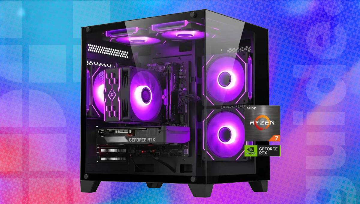 Punchy RTX 5060 PC dips to its lowest price in 30 days at Newegg — a solid AM4 build for FHD gaming