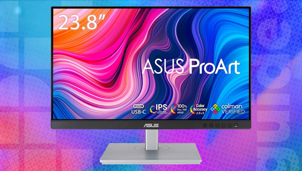 Budget-friendly ASUS ProArt Display with 100% sRGB and 100% Rec.709 color is at its 90-day low price with Amazon deal