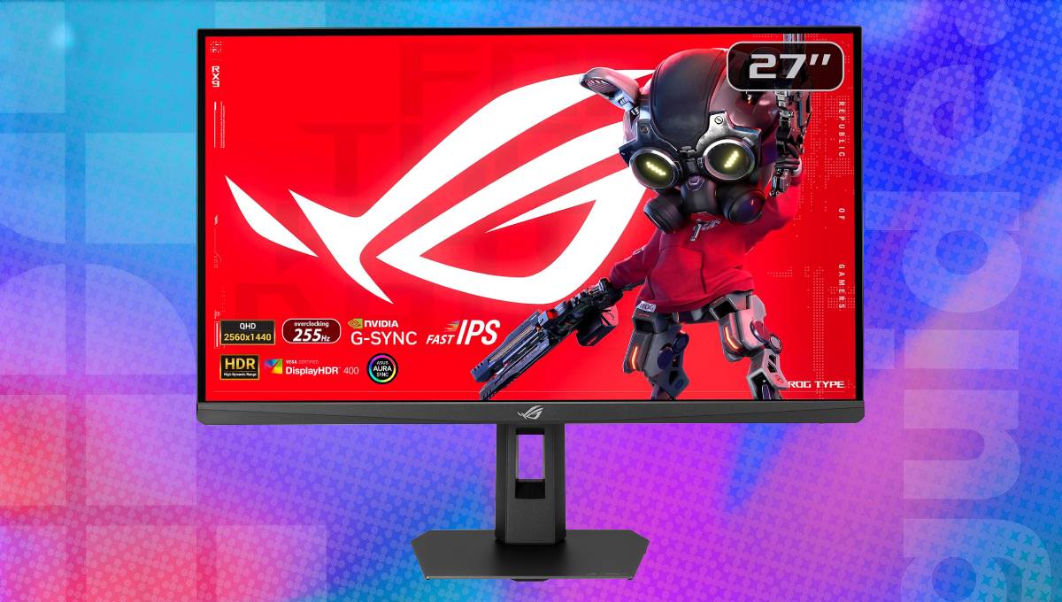 Rapid 255Hz ASUS ROG QHD gaming monitor now at its lowest price in 30 ...