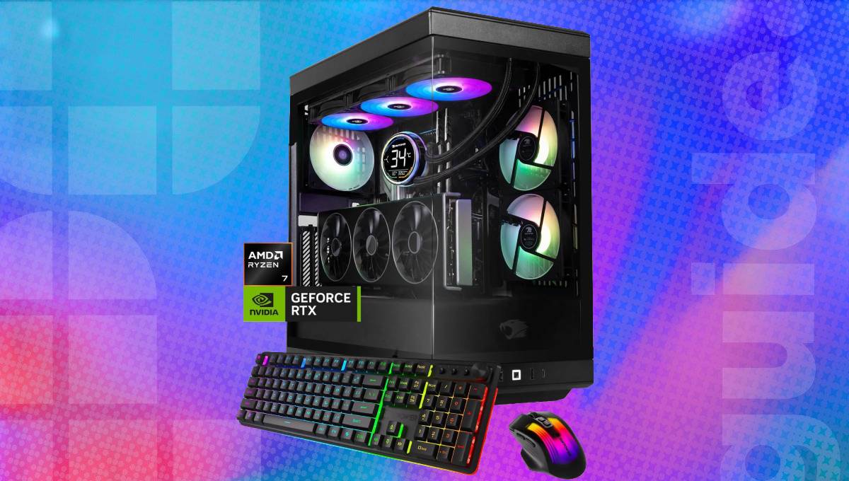 Excellent iBuyPower RTX 5070 Ti, 7 9800X3D PC has a solid discount at Newegg — a QHD gaming powerhouse for less