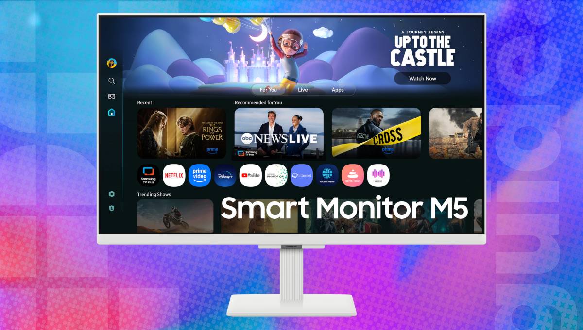 Versatile and affordable Samsung smart monitor spotted at its 90-day low price with Amazon deal