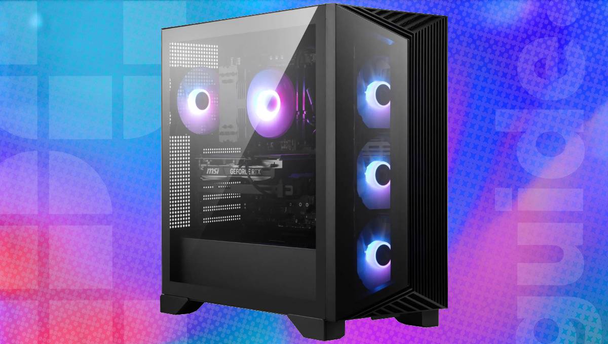 Save $260 on MSI Aegis Z2 Gaming PC with RTX 5070 at Newegg
