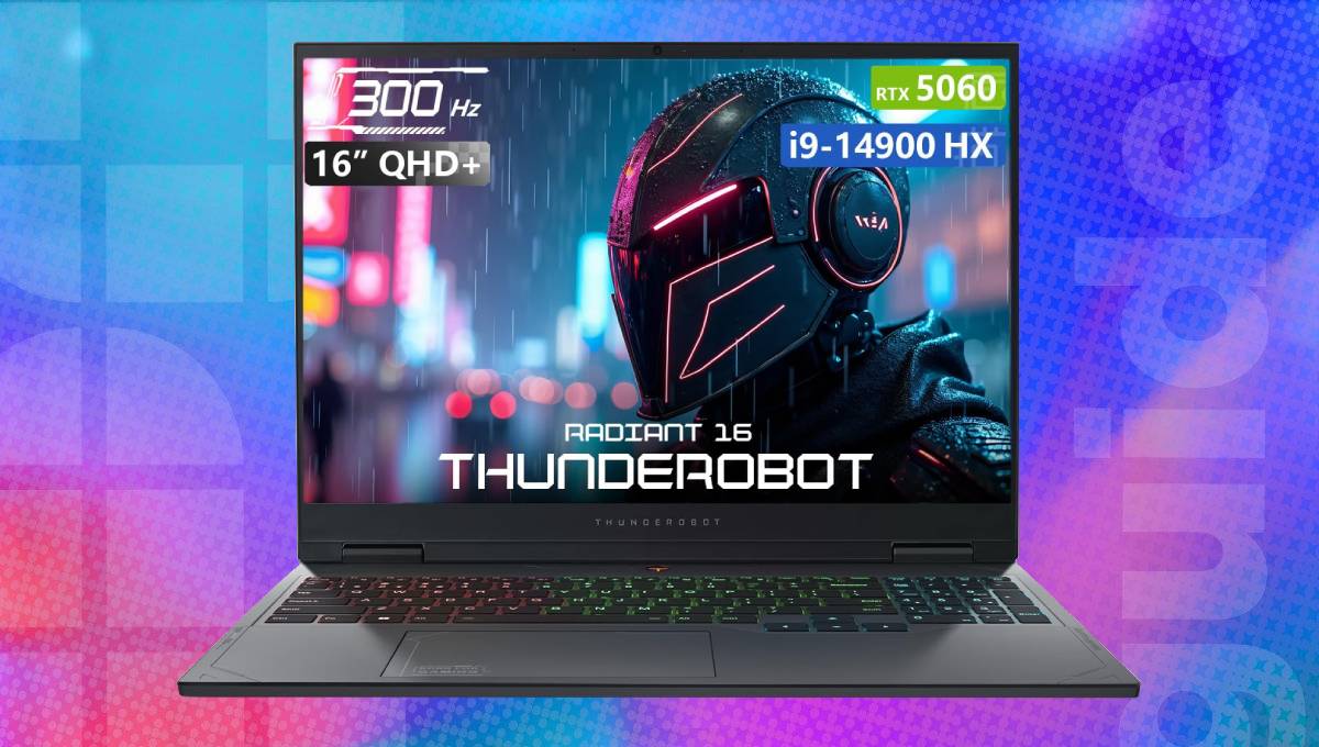 Impressive RTX 5060, i9-14900HX gaming laptop with QHD+ display sinks to a new record-low price with Amazon deal