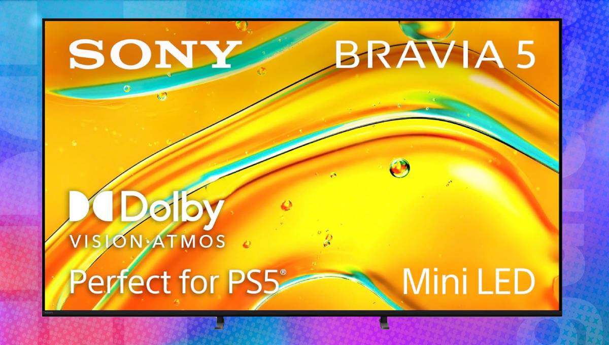 Brilliant Sony Bravia 5 65″ mini-LED TV crashes to its best price in months on Amazon