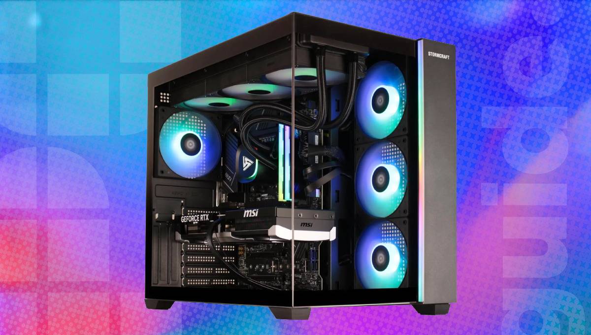 Newegg deal knocks $200 off impressive RTX 5070 Ti, 7 7800X3D gaming PC