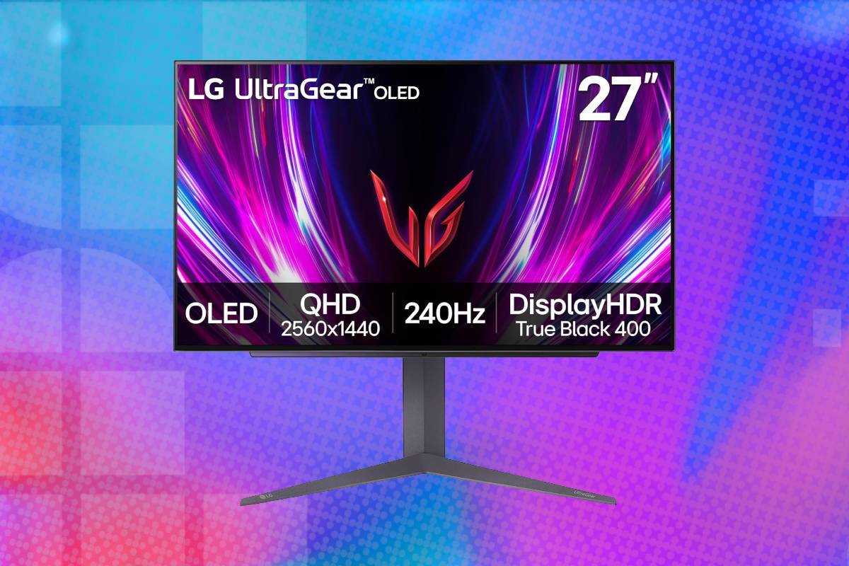 240Hz OLED 1440p gaming monitor from LG drops to its lowest ever price in Amazon deal
