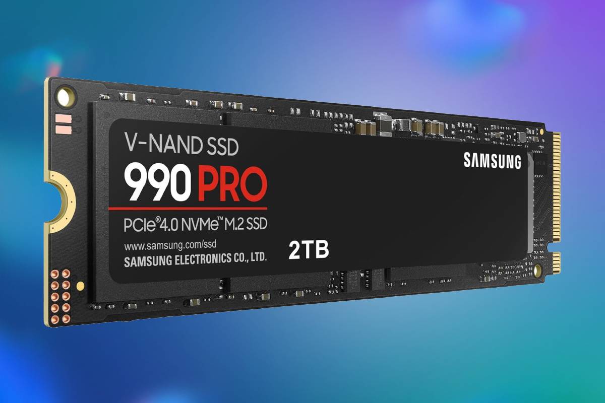 2TB PRO variant of Samsung’s SSD 990 gets price cut from peak highs in Amazon deal