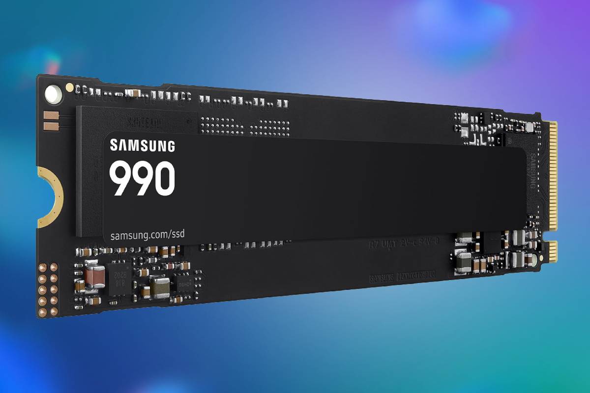 2TB Samsung 990 PCIe 4.0 NVMe SSD deal helps take the edge of sky high prices