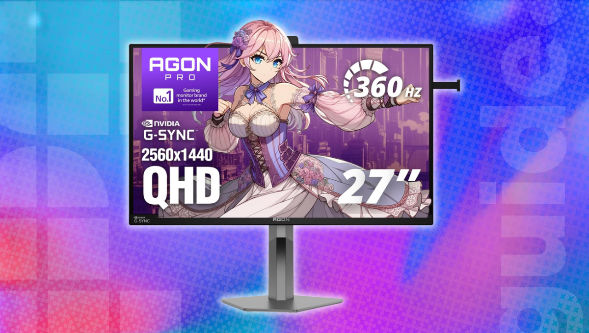 AOC's 27" 360Hz gaming monitor receives decent price cut, but hurry, as ...