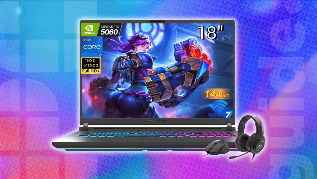 ASUS G18 gaming laptop deal spotted at its best price in 3 months - PC ...