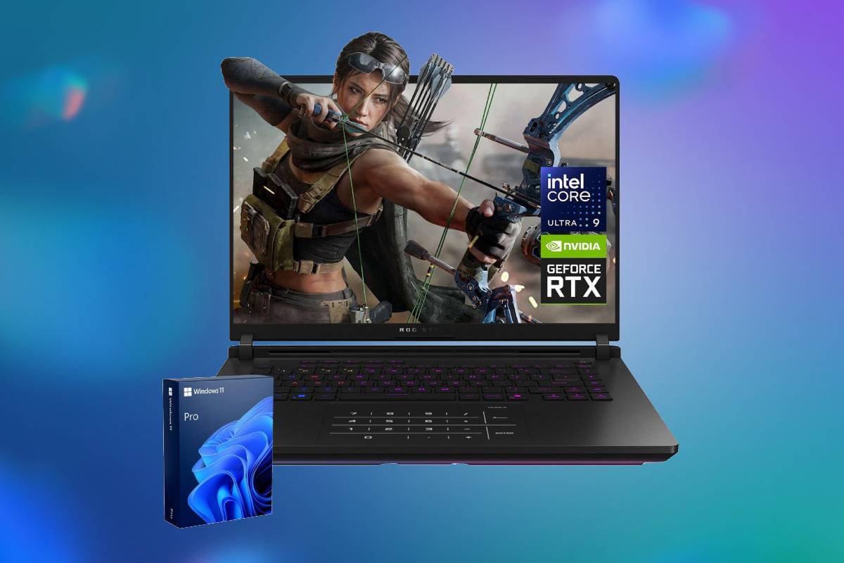 ASUS ROG Strix SCAR 16 RTX 5090 gets 9 price cut