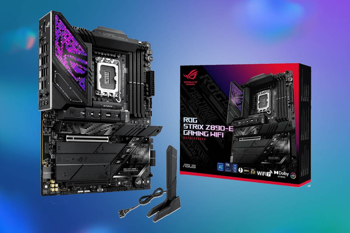 ASUS ROG Strix Z890-E Gaming WiFi motherboard drops just shy of its lowest ever price in Amazon deal