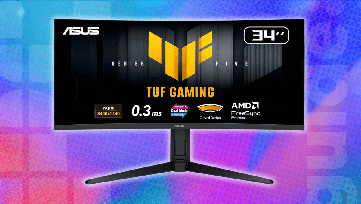 ASUS 34-inch 200Hz gaming monitor hits a new record-low price - PC Guide