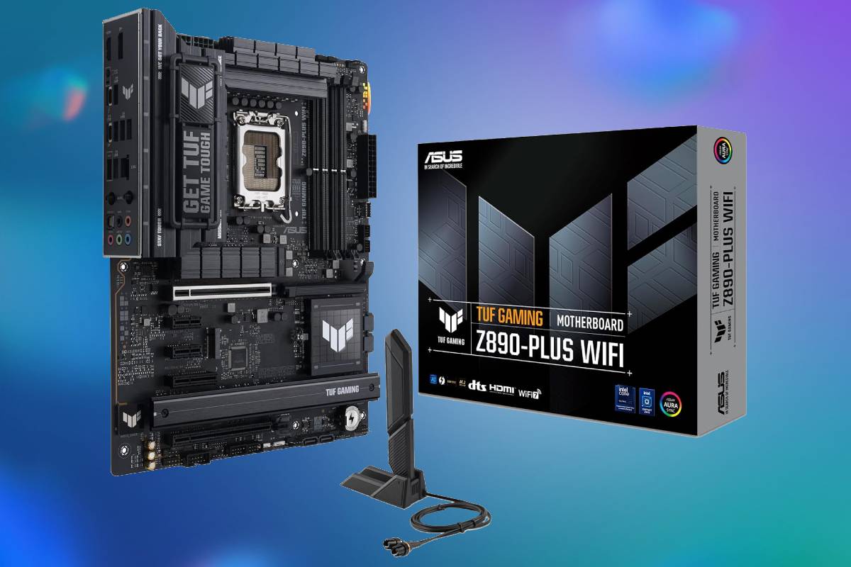 ASUS TUF Gaming Z890-Plus WiFi motherboard deal for 23% off is perfect ...