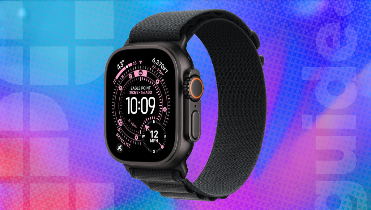 Apple's rugged Watch Ultra 3 is back at its lowest price in Amazon deal