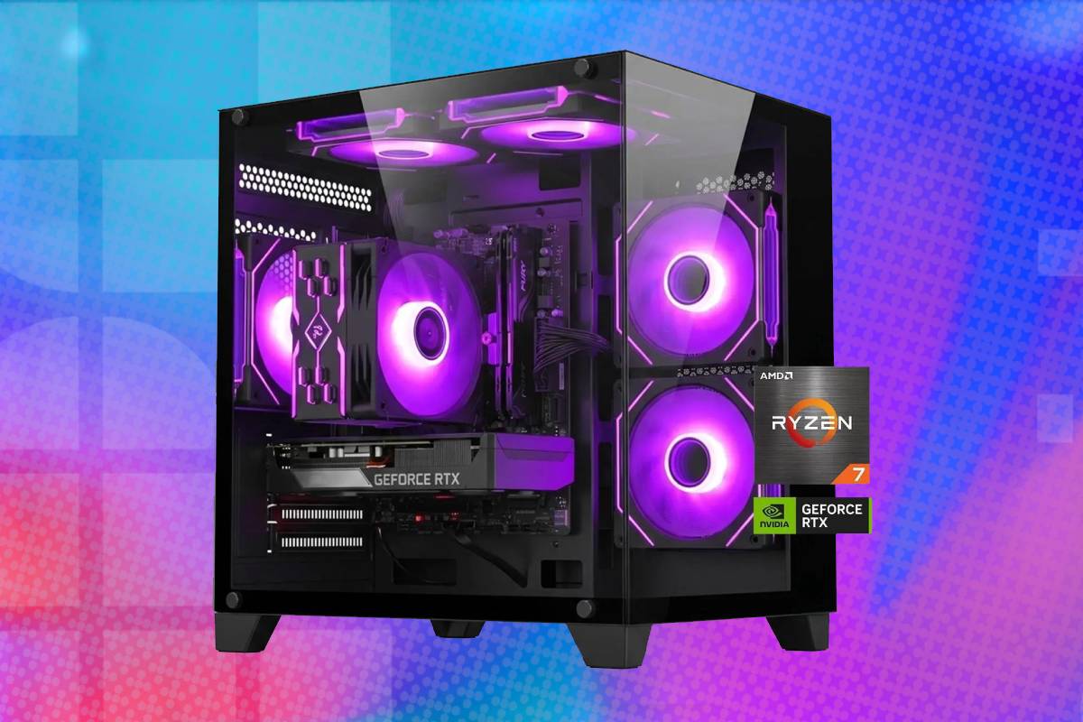 Cheap as chips RTX 5060 gaming PC with 32GB RAM is just $1,179.99 in ...