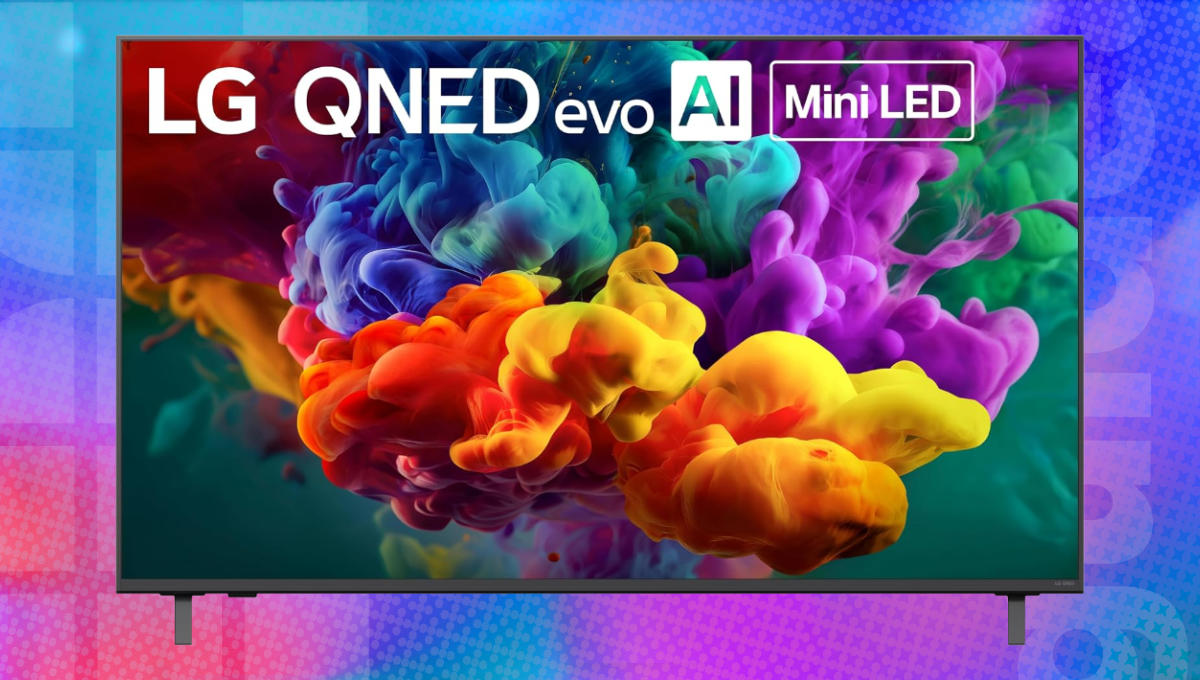 Computer Technology Tools Colorful mini LED LG TV crashes to its lowest price yet in Amazon Prime ...